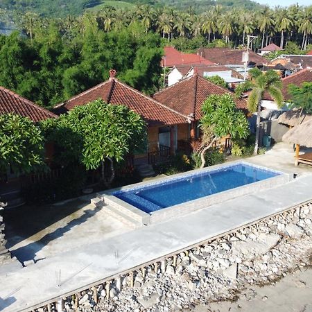 Krisna Bungalows And Restaurant Sekotong Dış mekan fotoğraf