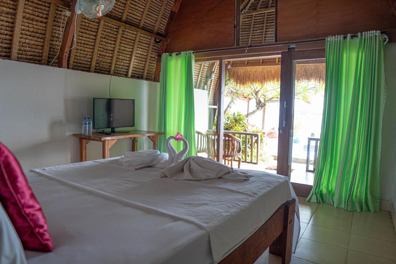 Krisna Bungalows And Restaurant Sekotong Dış mekan fotoğraf