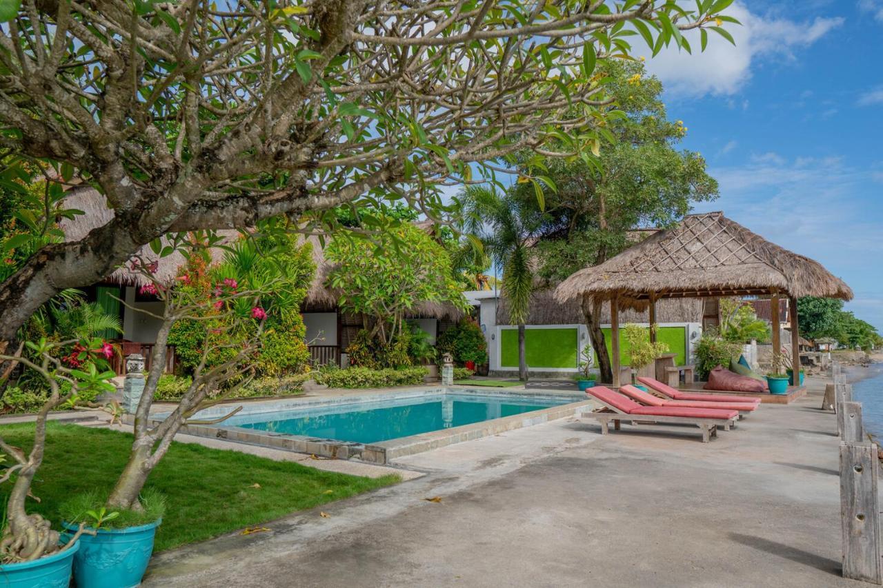 Krisna Bungalows And Restaurant Sekotong Dış mekan fotoğraf