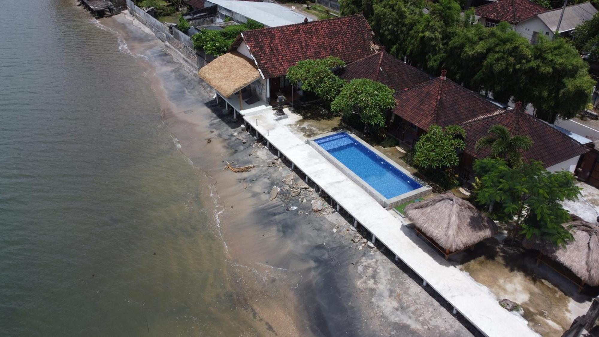 Krisna Bungalows And Restaurant Sekotong Dış mekan fotoğraf