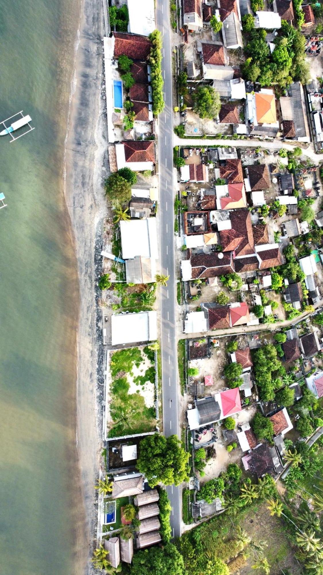 Krisna Bungalows And Restaurant Sekotong Dış mekan fotoğraf