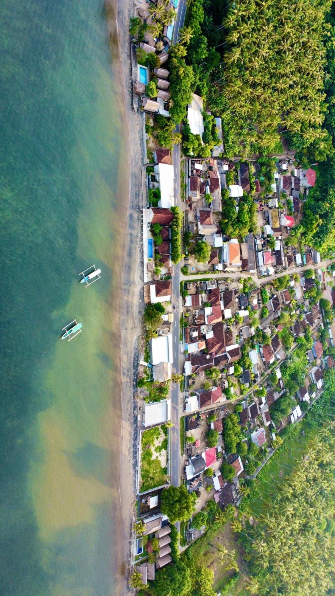Krisna Bungalows And Restaurant Sekotong Dış mekan fotoğraf