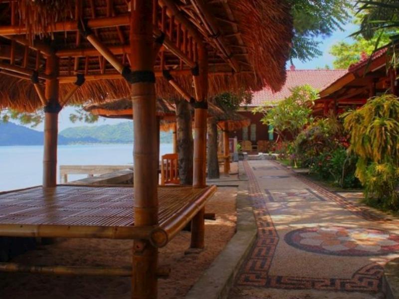 Krisna Bungalows And Restaurant Sekotong Dış mekan fotoğraf
