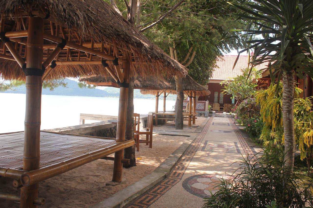 Krisna Bungalows And Restaurant Sekotong Dış mekan fotoğraf