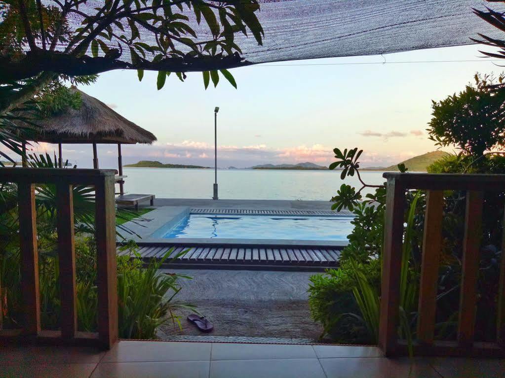 Krisna Bungalows And Restaurant Sekotong Dış mekan fotoğraf