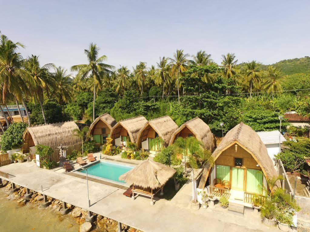 Krisna Bungalows And Restaurant Sekotong Dış mekan fotoğraf